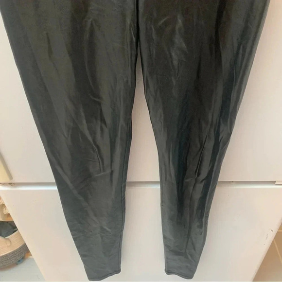 Wilfred Free Daria Pant High-waisted Vegan Leather leggings S - Picture 8 of 12